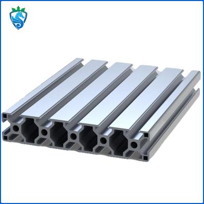 China 40160 Profile Aluminum Frame Custom Aluminum Profile Assembly Line Aluminum Profile for sale