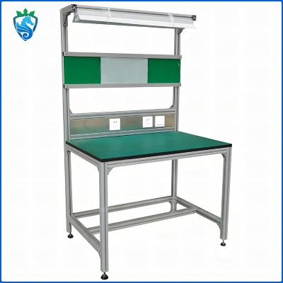 中国 Anti-Static Workbench Aluminum Profile Factory Workshop Production Line 販売のため