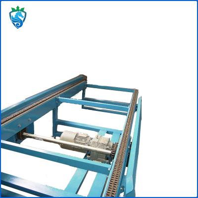 China Double Row Chain Motor Driven Aluminum Alloy Chain Conveyor Industrial Aluminum for sale