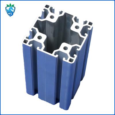 China Customizable Aluminum Extrusion Profiles With Corrosion Resistance For Assembly Line Needs zu verkaufen