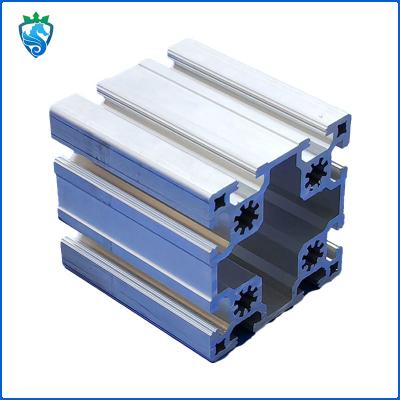 China Custom Extrusion Aluminum Profile With Anodizing Finish As per Customer Length Requirement for sale