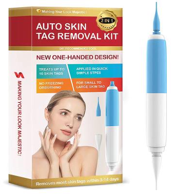 China Hot Sale Effective Remover Pen Dye Removal Machine Body Mole Acne Pimple Blemish Wart Remover Treatment Skin Tag Removal Kit NEW for sale