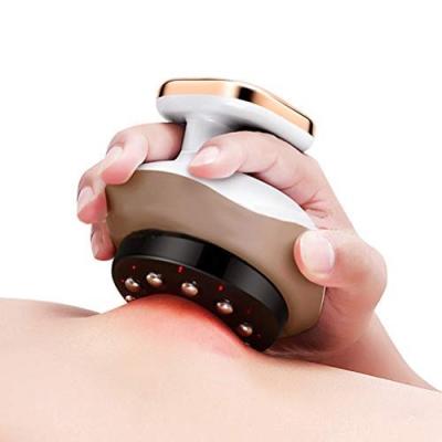 China Skin Tightening Private Label Body Slimming Meridian Scraping Massage Cupping Negative Pressure Physiotherapy Electric Gua Sha Suction Apparatus for sale