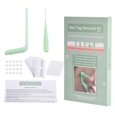 China Wart Tool Skin Tag Remover Kit Micro Non-Toxic Tag Removal Set Fast Effective Safe Skin Rejuvenation Tape Face Care for sale