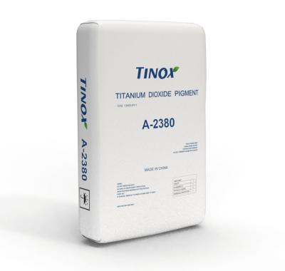 中国 Tinox A-2380の硫酸塩プロセス二酸化チタンのAnataseの普遍的な顔料 販売のため