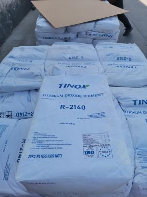 China REACH Tinox Titanium Dioxide Pigment TINOX R-2140 Good Dispersibility for sale