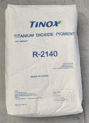 中国 内部の屋外用のペイントのためのTinox R-2140のルチルの二酸化チタンの顔料 販売のため