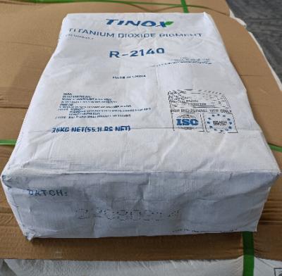 China High Gloss Retention Tinox R-2140 Titanium Dioxide Powder For Interior Paints for sale