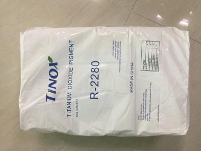 China High Volatile R-2280 Tio2 Rutile Titanium Dioxide Pigment For Polypropylen PP for sale