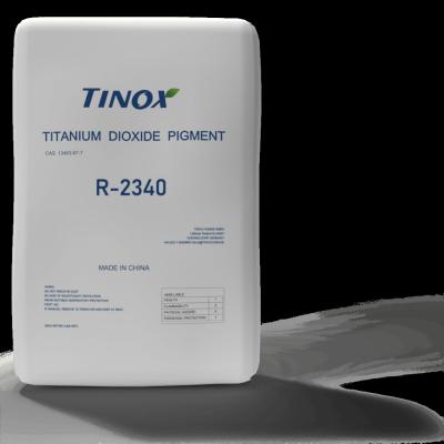 Chine White TiO2 Titanium Dioxide with Stable Composition for Superior Performance à vendre