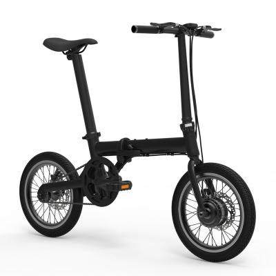 China Aluminum Alloy Smart Portable Electric Bicycle E Bike Foldable LCD Display Pedelec Ebike Electric Bike for sale