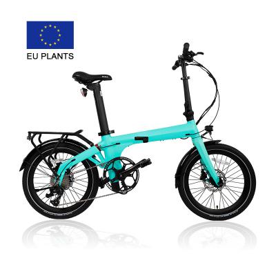 China China factories morfuns eole x 2021 aluminum alloy EU rear suspension electric folding bike for sale