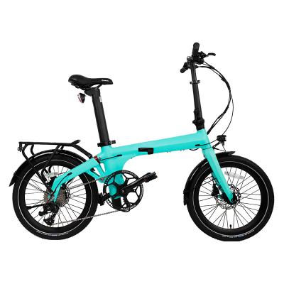 China 2021 high quality e aluminum alloy folding bike aluminum alloy fold bike for sale