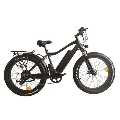 China Aluminum Alloy Wholesale 7 Speed ​​Shimano Ebike 1000w With 48V 18Ah Battery Fatbike Electric Bike Chinese for sale