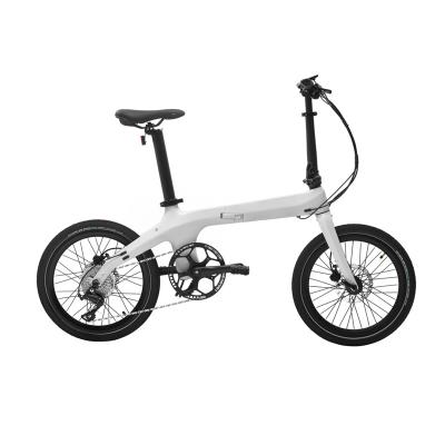 China Portable Lightweight Carbon Fiber Road Bike 20 Inch Folding Bike Frame for sale