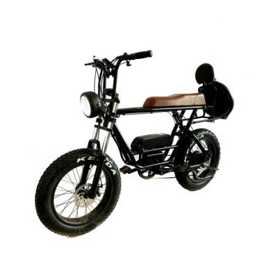 China Fat Tire Electric Bike 750w Fast 7 Speed ​​Chopper Fat Bike eBike Retro Enduro Electric City Electric Bicycle for Adult for sale