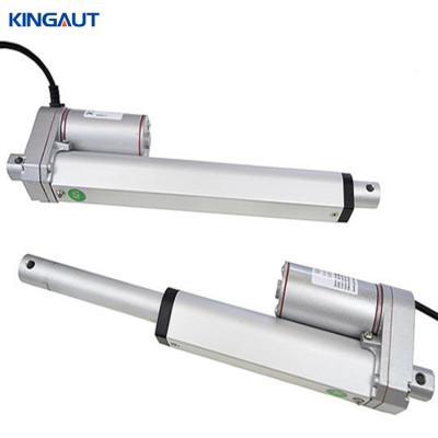 China 2017 high quality hot sale linear actuator explosion proof made in china 110V AC linear actuator with control box linear servo for sale