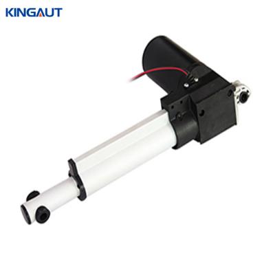 China Waterproof 2017 DC Gear Popular Electric Motor 24V Pistons Electric Cylinder Actuator for sale