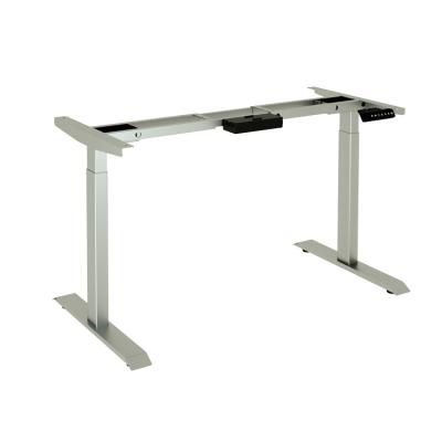 China Double (height) motor lift desk customization office furniture height adjustable electric lift table desk for sale