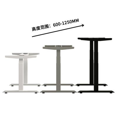 China Electric Adjustable Height Adjustable Desk (Height) Standing Desk Frame for sale