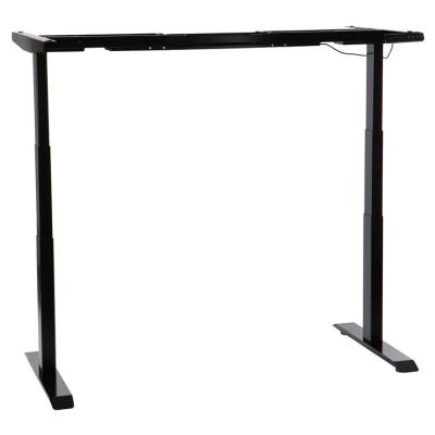 China (Height) Electric Adjustable Adjustable Height Stand Up Desktop Base Computer Desk Frame for sale