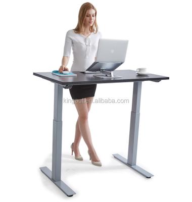 China Commercial Eco-friendly Electric New Height Adjustable Standup Desk for sale