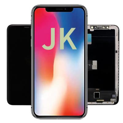 China high brightness & High Saturation JK Incell LCD For iPhone X Display LCD Touch Screen For iPhone X Display for sale