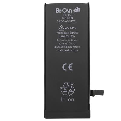 China iPhone 6 1960mAh High Capacity Standby Cell Phone Cell Phone Battery Along Super Li-ion Battery for sale