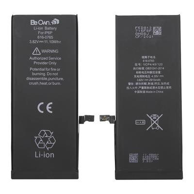 China High capacity cell phone 3060 mAh cell phone battery for iPhone 6plus battery for sale