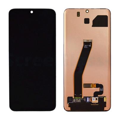 China OLED LCD Display OLED LCD Display For Samsung Galaxy S20 LCD Display Touch Screen Digitizer For Samsung LCD S20 for sale