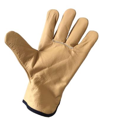 China Driver High Quality Furniture Leather Working Driver Gloves for sale