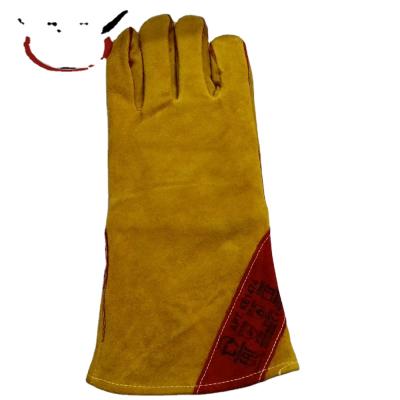 China South Africa Hot Selling Professional Palm Full Hand Anti Cut Welding Gloves for sale