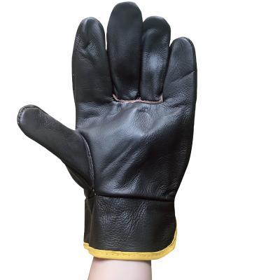 China Best Selling Cheap Leather Comfortable Furniture Garden Working Leather Gloves Men for sale