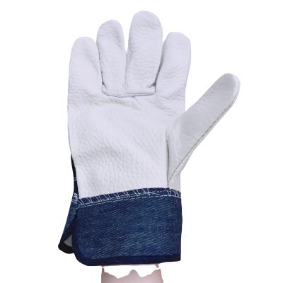 China Direct Selling Comfortable Furniture Factory Garden Working Cheap Leather Gloves Men for sale