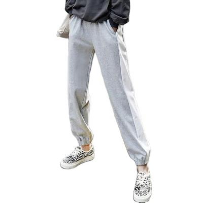 China High Quality Women's Breathable Loose Casual Pants Oversized Striped Sweatpants For Jogging for sale