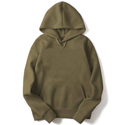 China High Quality Custom Made Unisex Hoodie Pullover Anti-wrinkle 100% Cotton Casual Hoodies for sale