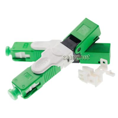 China Similar Fujikura/Sumitomo FTTH ESC250D SC Fiber Optic Quick Connector SC/APC Fast Connector for sale