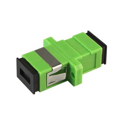 China Simplex SC RPA Adaptador De Fibra Optica de SM Adaptadores de FTTH Monomodo for sale