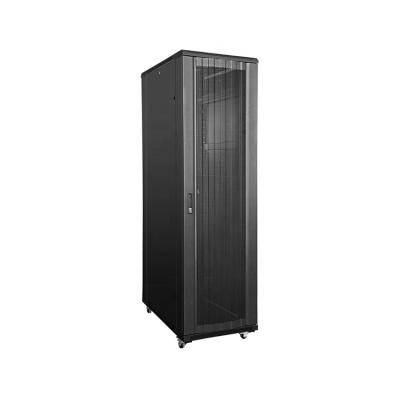 China Network 19 Inch Network Server Rack Cabinet Floor Standing Data Server Rack 32U for sale