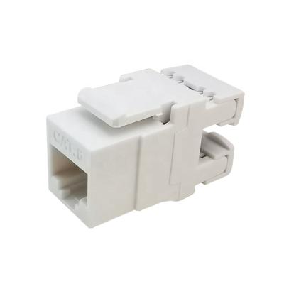 China Networking Network Module RJ45 Cat6 8P8C RJ45 90 Degree UTP Trapezoidal Jack Cat 6 UTP for sale