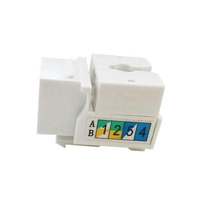 China Networking Internet Cat 6 Keystone Jack 8P8C RJ45 Keystone for sale