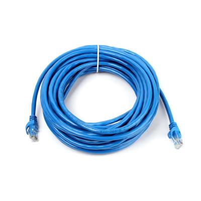 China Bare Copper or CCA Network Around Cat 6 CU CCA Ethernet Patch Cable UTP RJ45 Cat6 Patch Cord for sale