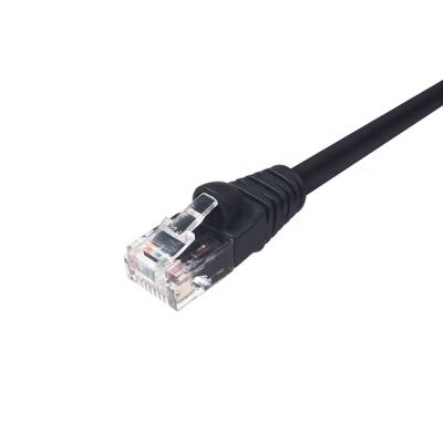 China A.W.G. Ethernet Cable Cat6 Bare Copper Cable Patch PVC 24/26/28 Cat6 UTP Attach Cat6 5M for sale