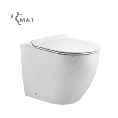 China Concealed Cistern Watermark Wall WC Dutch Toilet Wall Hung Closes Concealed Cistern Toilet for sale