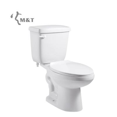 China Double-flush factory produce HK Brazil hotel toilet America cupc siphonic WC toilet 3L Cheaper FLUSH closes for sale