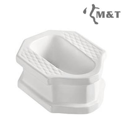 China Indian Ceramic Double-Flow Squat Toilet/Squatty Potty for sale