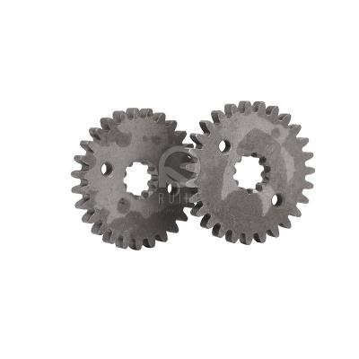 China Industry ring tooth nissan e26 inner ring gear and pinion ring set for concrete mixer for sale