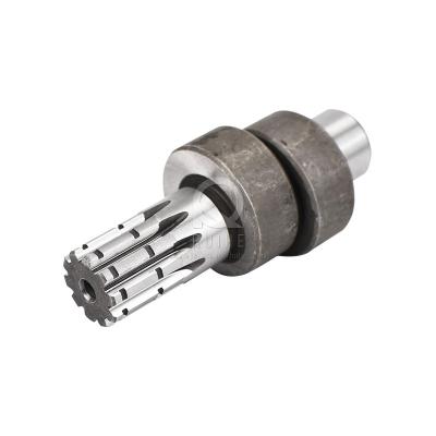 China cg150 industrial equipment motorcycle gear shift shaft extruder gear box hollow shaft dc dual gear motor for sale