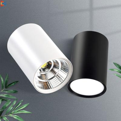 China Mall 100LM/W kitchen ceiling led commercial downlight lighting for hotel indoor 15w surface mounted led downlights for sale