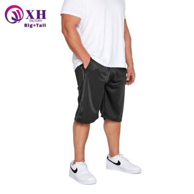 China Custom Logo Anti-Wrinkle Mens Sport Gym Fishing Camouflage Polyester Beach Shorts Swimming Plus Size Mens Shorts for sale